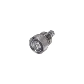 Huber+Suhner, Plug Cable Mount 7/16 Connector, Crimp Termination, Straight Body - 65_716-50-0-2/003_-E product image
