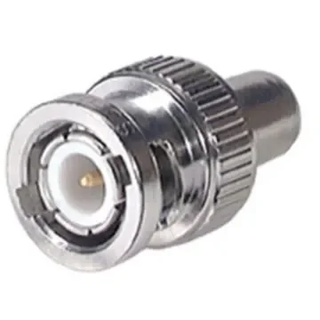 Huber+Suhner, Plug Cable Mount BNC Connector, Crimp Termination, Straight Body - 65_BNC-50-0-7/133_NE product image