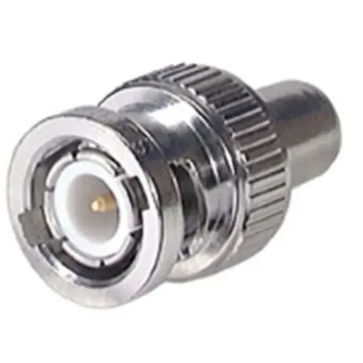 Huber+Suhner, Plug Cable Mount BNC Connector, Crimp Termination, Straight Body - 65_BNC-50-0-7/133_NE product image