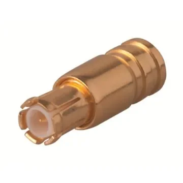 Huber+Suhner, Plug Cable Mount MCX Connector, Crimp Termination, Straight Body - 65_MCX-50-0-4/111_NE product image