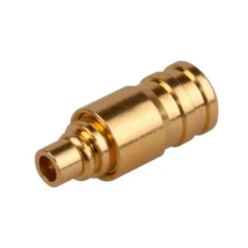 Huber+Suhner, Plug Cable Mount MMPX Connector, Crimp Termination, Straight Body - 65_MMPX-50-0-1/111_NE product image