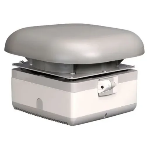 Vent-Axia TX6RF T-Series Square Extractor Fan, 195 m³/h, 250 m³/h, 290 m³/h, 41dB(A), Standard Thermal Overload product image