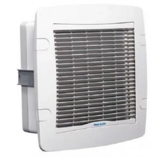 Vent-Axia TX6PL T-Series Rectangular Ceiling Mounted, Panel Mount Extractor Fan, 295 m³/h, 380 m³/h, 435 m³/h, 41dB(A), product image
