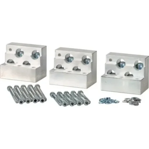 Eaton S811 Series Terminal Block, 4-Way, 70-150 mm² Wire, Screw Termination - 127669 EML33 product image