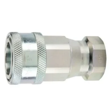 Parker Steel Female Hydraulic Quick Connect Coupling, BSP 3/8 Female - 6603-6-6 product image