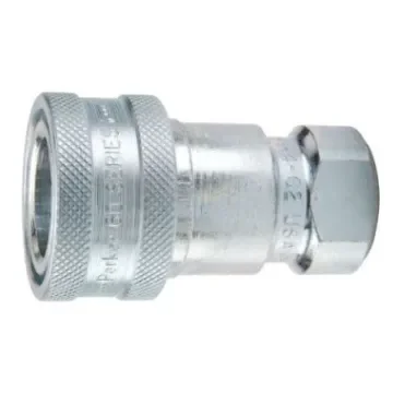 Parker Steel Female Hydraulic Quick Connect Coupling, BSP 3/8 Female - H3-62-BSPP product image