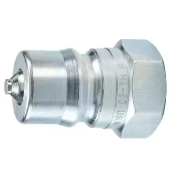 Parker Steel Female Hydraulic Quick Connect Coupling, BSP 1 Female - H8-63-BSPP product image