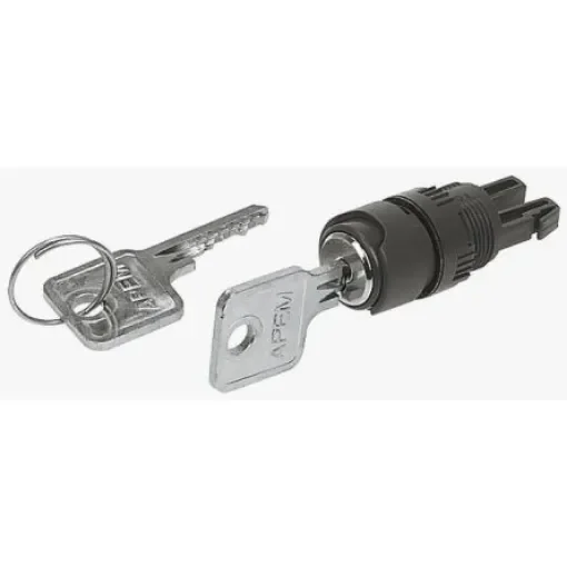 APEM 2-position Key Switch Head, Latching - A018301 product image