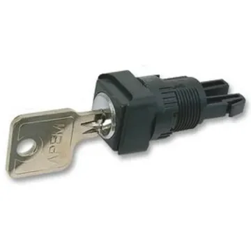 APEM 2-position Key Switch Head, Latching - A018201 product image
