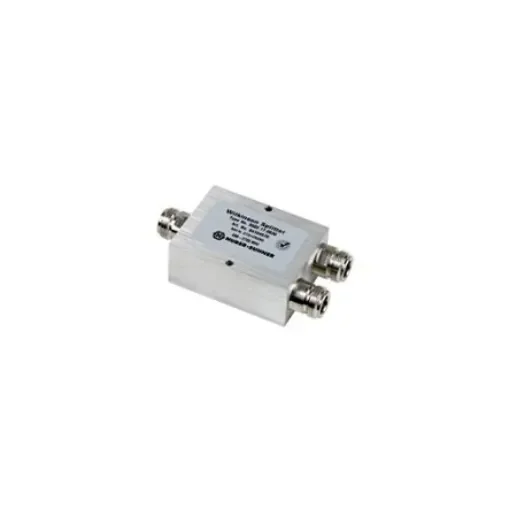 Huber+Suhner RF Power Divider, 2-Port, 2.7GHz Max, 3.6dB Max Loss - 5502.17.0030 product image