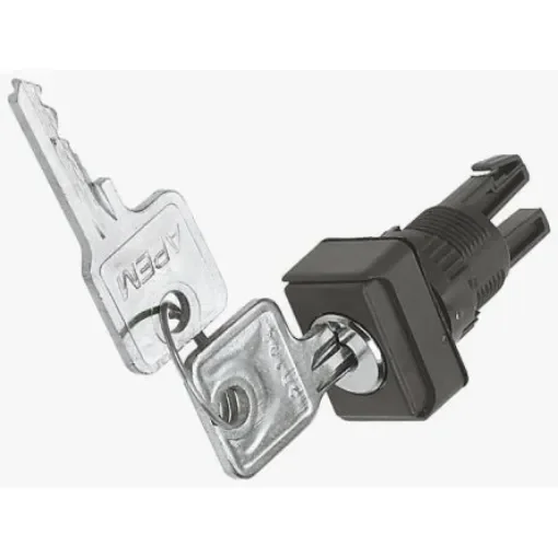 APEM 2-position Key Switch Head, Latching - A018101 product image