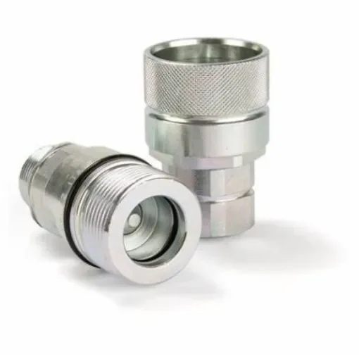 Parker Steel Female Hydraulic Quick Connect Coupling, BSP 3/8 Female - QHPA13-G4X3-C product image