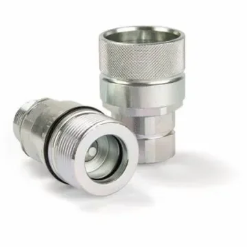 Parker Steel Female Hydraulic Quick Connect Coupling, BSP 1/2 Female - QHPA14-G4X4-C product image