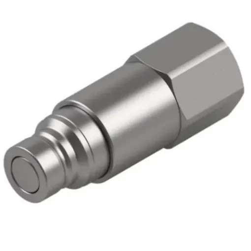 Parker Steel Female Hydraulic Quick Connect Coupling, G 3/8 Female - FEC-372-6FB product image