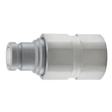Parker Steel Female Hydraulic Quick Connect Coupling, G 1/2 Female - FEM-502-8FB product image