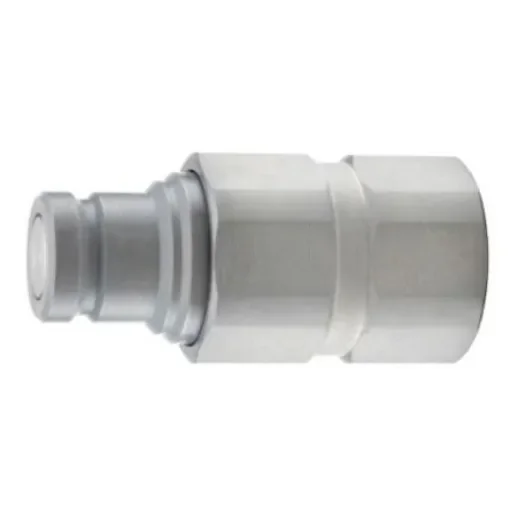 Parker Steel Female Hydraulic Quick Connect Coupling, G 1/2 Female - FEM-502-8FB product image
