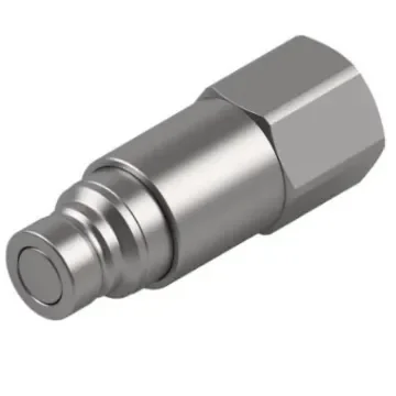 Parker Steel Female Hydraulic Quick Connect Coupling, G 1/2 Female - FEC-502-8FB product image