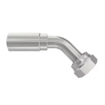 Parker Hydraulic Swivel 1/2 in Hose to UNF 3/4-16 Female, 13777-8-8 product image