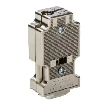Phoenix Contact SUBCON-PLUS-M/AX 9 9 Way Cable Mount D-sub Connector Plug - 2904467 product image