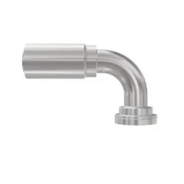 Parker Crimped Hose Fitting 1-1/4 in Hose to 1 1/4 in Flange, 16N77-20-20 product image