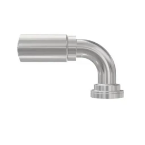 Parker Crimped Hose Fitting 1-1/4 in Hose to 1 1/4 in Flange, 16N77-20-20 product image