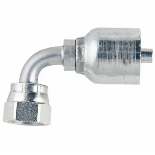 Parker Hydraulic Swivel 1/2 in Hose to UNF 13/16-16 Female, 1J977-8-8 product image
