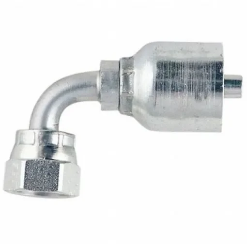 Parker Hydraulic Swivel 1 in Hose to UNF 1 7/16-12 Female, 1J977-16-16 product image