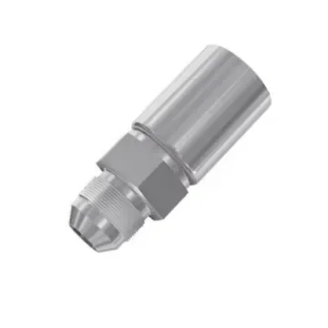 Parker Crimped Hose Fitting 1-1/4 in Hose to UNF 1 5/8-12 Male, 10348-20-20 product image