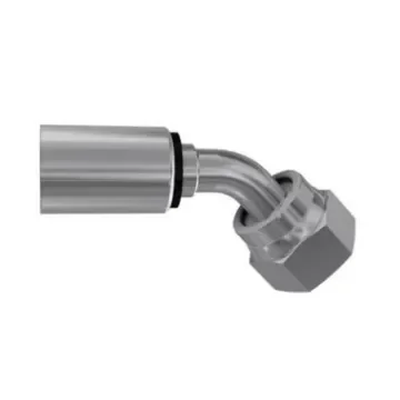 Parker Hydraulic Swivel 5/8 in Hose to UNF 1 1/4 Female, 1J748-10-10 product image