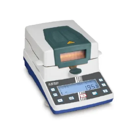 Kern Moisture Analyser, 80 % RH Max, 1.5 % Accuracy, Graphic Display - Backlit Display, Mains-Powered - DAB 200-2 product image