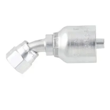 Parker Hydraulic Swivel 5/8 in Hose to UNF 7/8-14 Female, 13777-10-10 product image