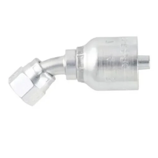 Parker Hydraulic Swivel 5/8 in Hose to UNF 7/8-14 Female, 13777-10-10 product image