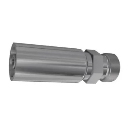 Parker Crimped Hose Fitting 1-1/4 in Hose to M45 x 2 Male, 1D048-35-20 product image