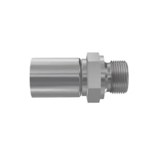 Parker Crimped Hose Fitting 5/8 in Hose to BSPP 3/4-14 Male, 1D948-12-10 product image