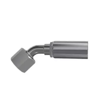 Parker Hydraulic Swivel 1/2 in Hose to M30 x 2 Female, 10C48-20-8 product image