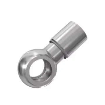 Parker Hydraulic Banjo Compression Tube Fitting 1/2 in Hose to 22 mm, 14948-22-8 product image