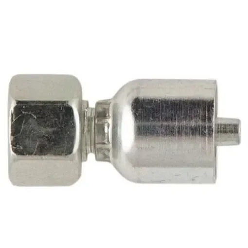 Parker Crimped Hose Fitting 3/4 in Hose to UNF 1 1/16-12 Male, 10377-12-12 product image