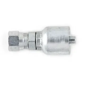 Parker Hydraulic Swivel 5/8 in Hose to UNF 7/8-14 Female, 10677-10-10 product image