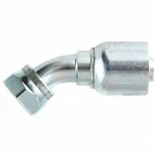 Parker Hydraulic Swivel 5/8 in Hose to UNF 1 1/4 Female, 1J777-10-10 product image