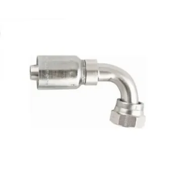 Parker Hydraulic Swivel 5/8 in Hose to UNF 1 1/4 Female, 1J977-10-10 product image