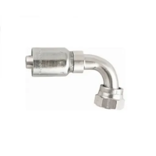 Parker Hydraulic Swivel 5/8 in Hose to UNF 1 1/4 Female, 1J977-10-10 product image