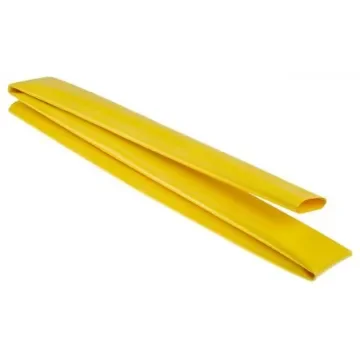 RS PRO Adhesive Lined Heat Shrink Tube, Yellow 40mm Sleeve Dia. x 1.2m Length 3:1 Ratio - 2417589 product image
