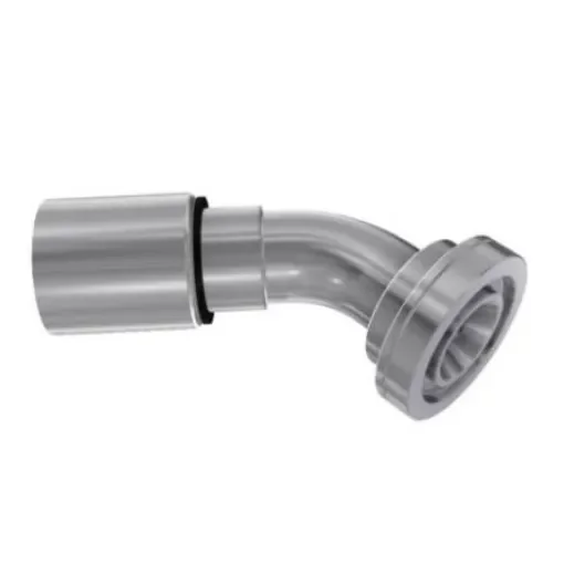 Parker Crimped Hose Fitting 1-1/4 in Hose to 1 1/4 in Flange, 16F48-20-20 product image