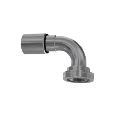 Parker Crimped Hose Fitting 1-1/4 in Hose to 1 1/4 in Flange, 16N48-20-16 product image