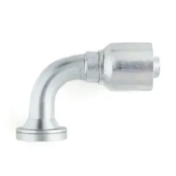Parker Crimped Hose Fitting 3/4 in Hose to 1 in Flange, 16N77-16-12 product image