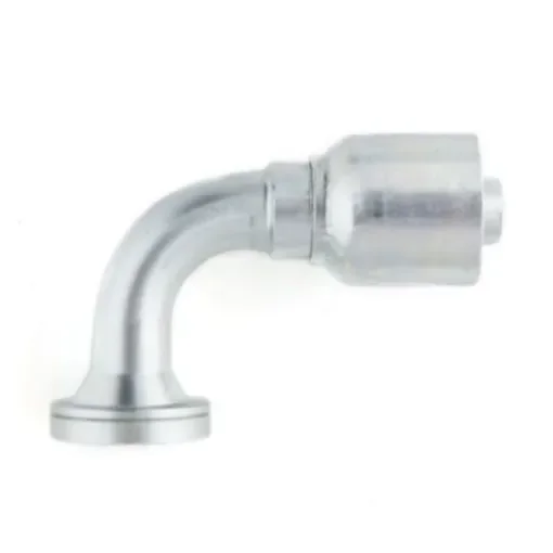 Parker Crimped Hose Fitting 3/4 in Hose to 1 in Flange, 16N77-16-12 product image