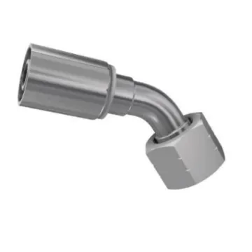 Parker Hydraulic Swivel 1 in Hose to BSP 1 x 11 in Female, 1EB48-16-16 product image