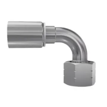 Parker Hydraulic Swivel 5/8 in Hose to BSPP 5/8-14 Female, 1EC48-12-10 product image