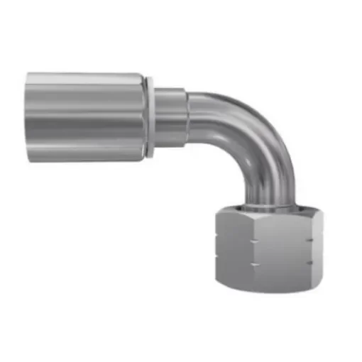 Parker Hydraulic Swivel 5/8 in Hose to BSPP 5/8-14 Female, 1EC48-12-10 product image