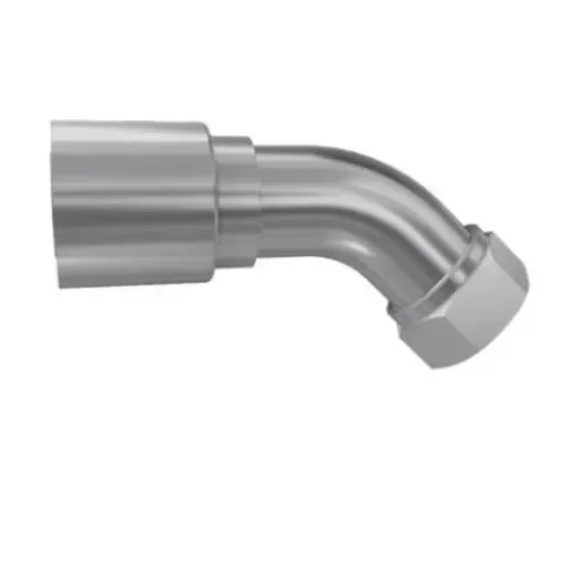 Parker Hydraulic Swivel 1/4 in Hose to M18 x 1.5 Female, 1CE48-12-4 product image